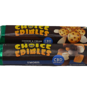 Choice Edibles CBD Chocolate Bar 100mg
