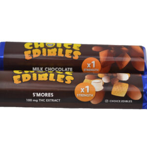 Choice Edibles THC Chocolate Bars 100mg