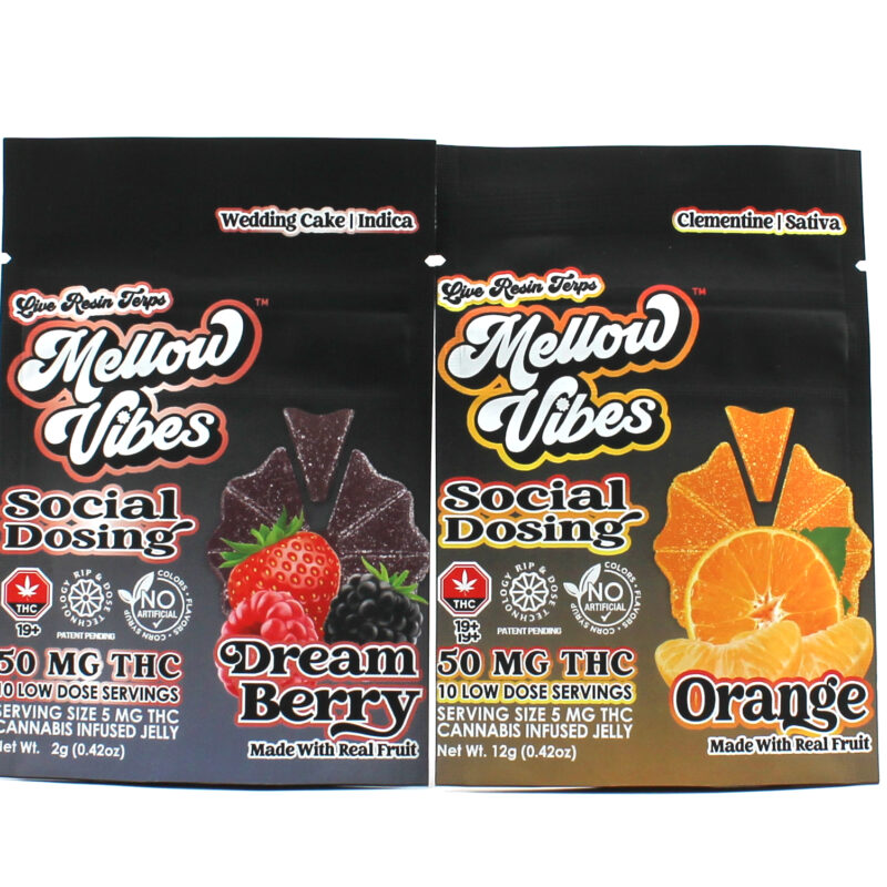 Mellow Vibes 50mg
