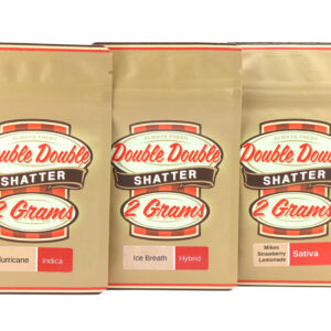Double Double Shatter 2g