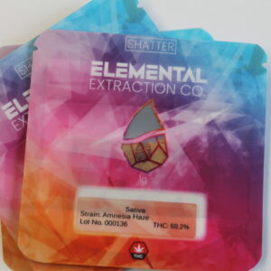Elemental Extraction Shatter