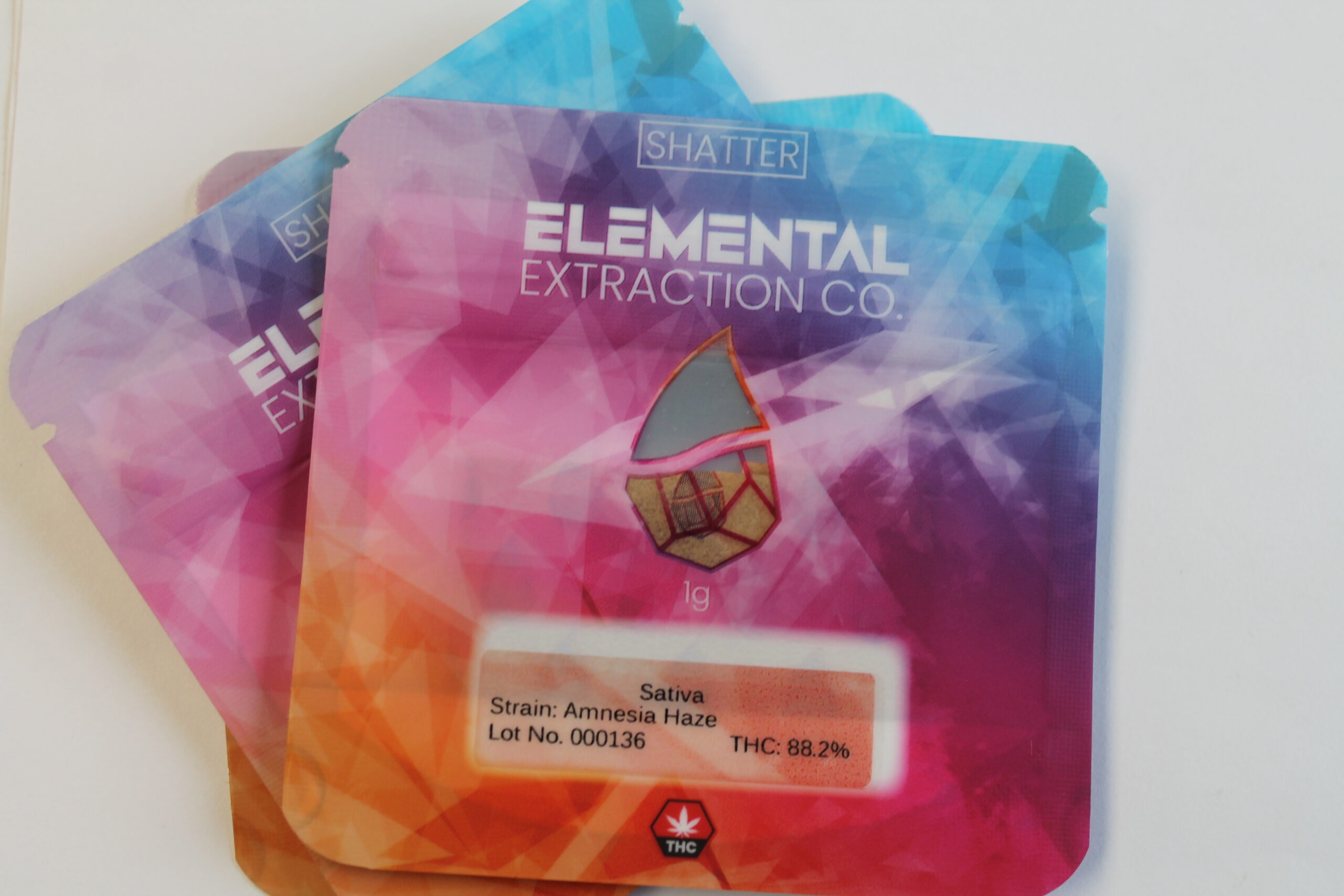 Elemental Extraction Shatter