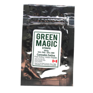 Green Magic Strips