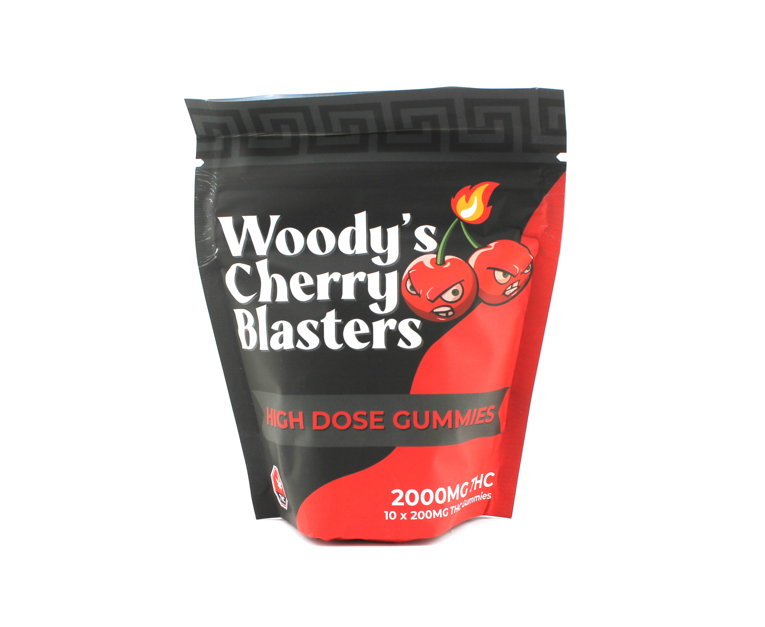 Woodys Cherry Blasters | The Purple Leaf