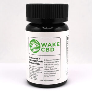 Wake CBD- Hangover and Alcohol Flush
