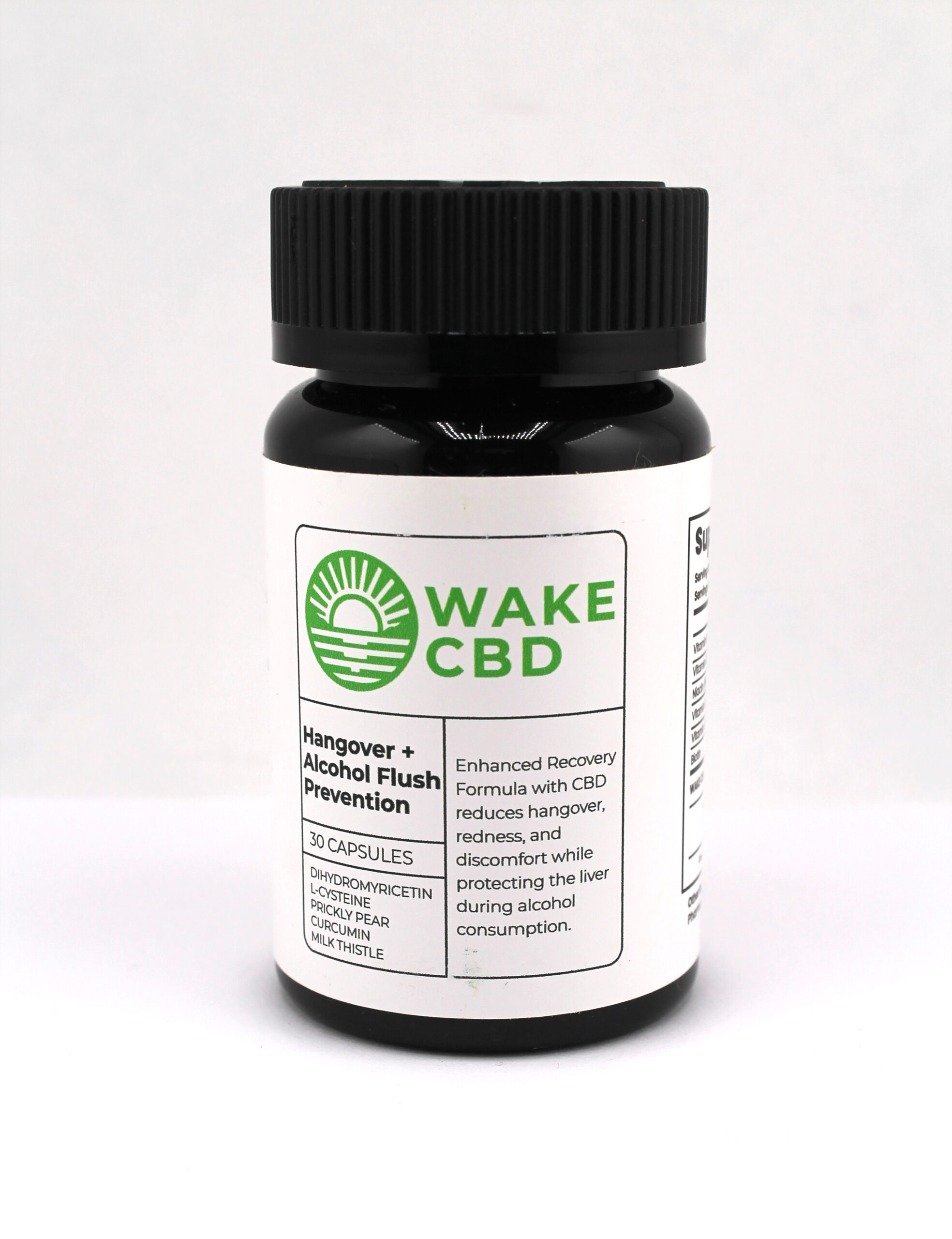 Wake CBD- Hangover and Alcohol Flush