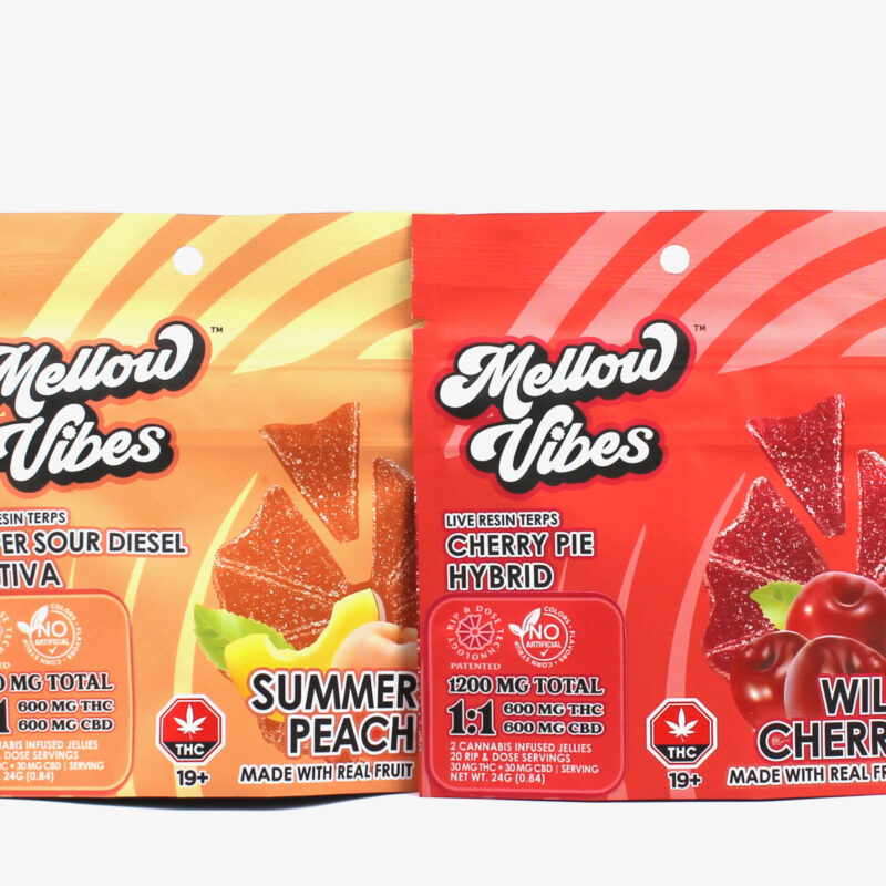 Mellow Vibes 1:1 1200mg