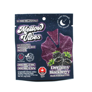 Mellow Vibes 600mg THC:CBN