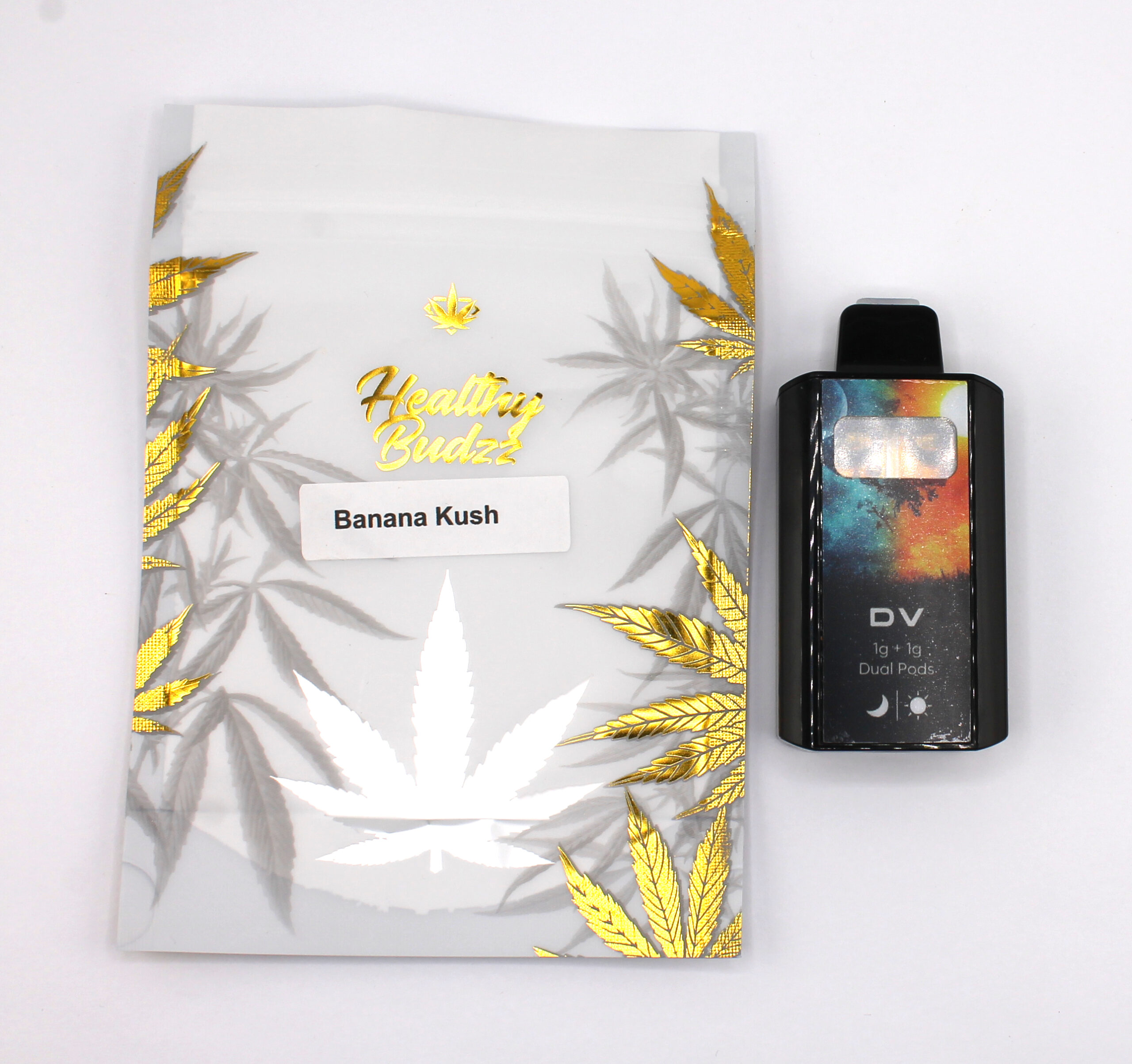 野菜 troubldio Healthy Budzz 2g Distillate Vape | The Purple Leaf