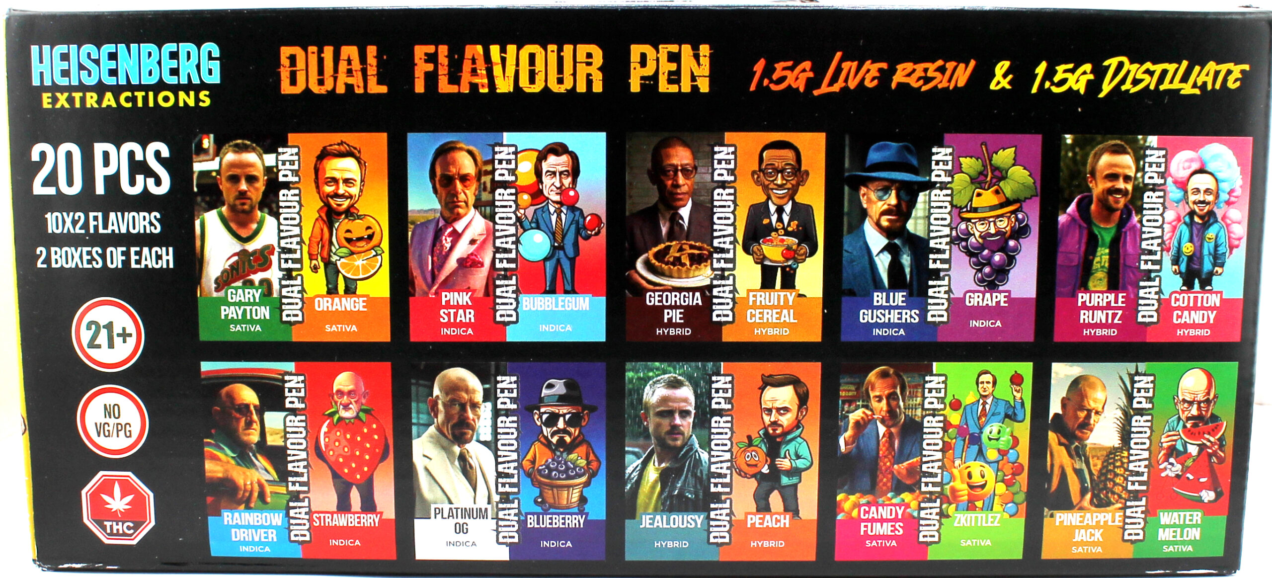 Heisenberg 3g - Image 2