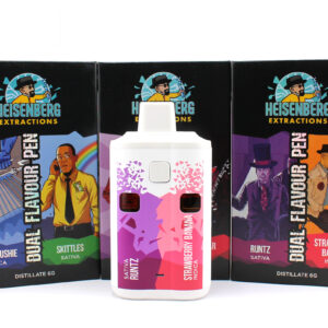 Heisenberg 6g Dual Flavour Pen