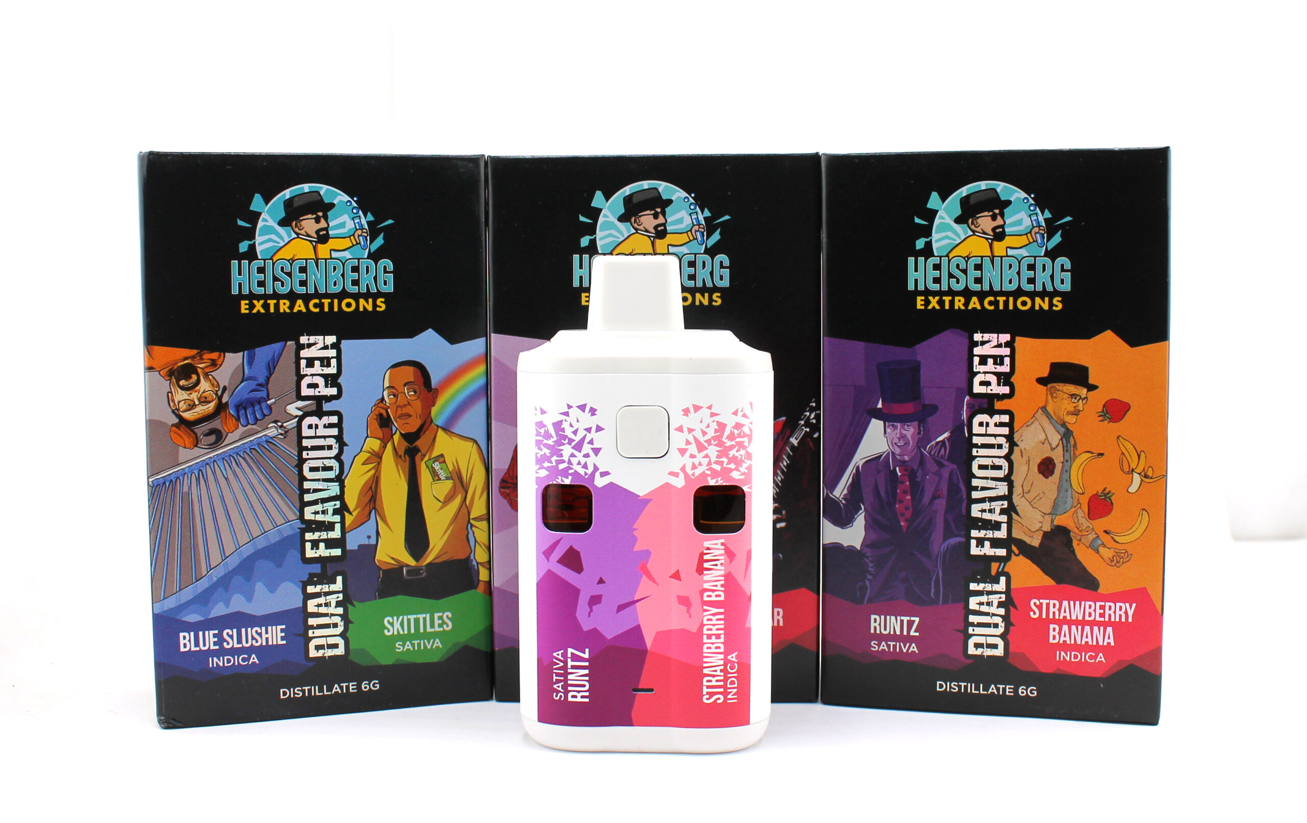 Heisenberg 6g Dual Flavour Pen