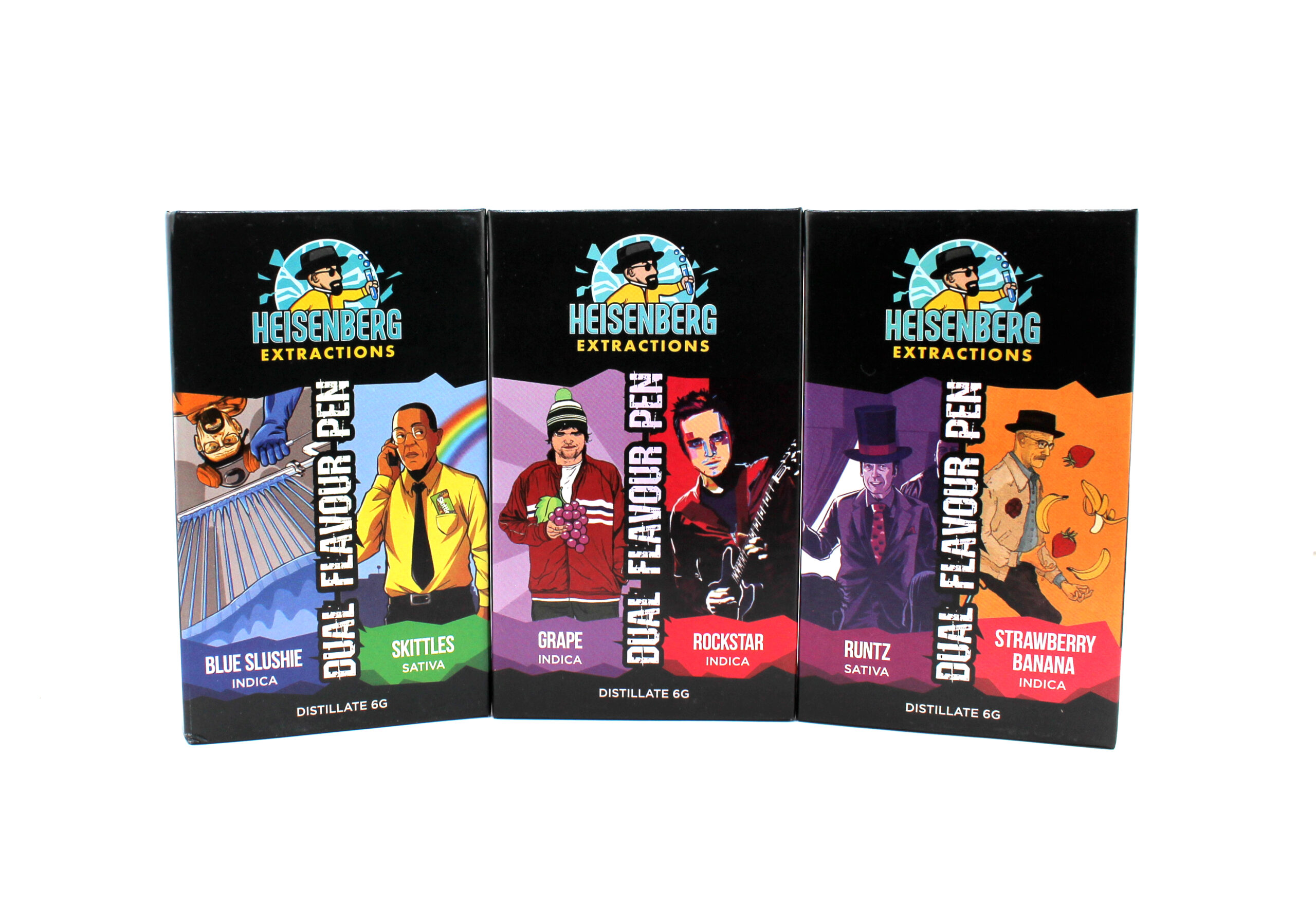 Heisenberg 6g Dual Flavour Pen - Image 2