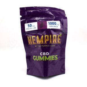 Hempire CBD Gummies - Grape