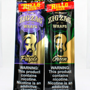 Zig Zag 'Rillo Wraps