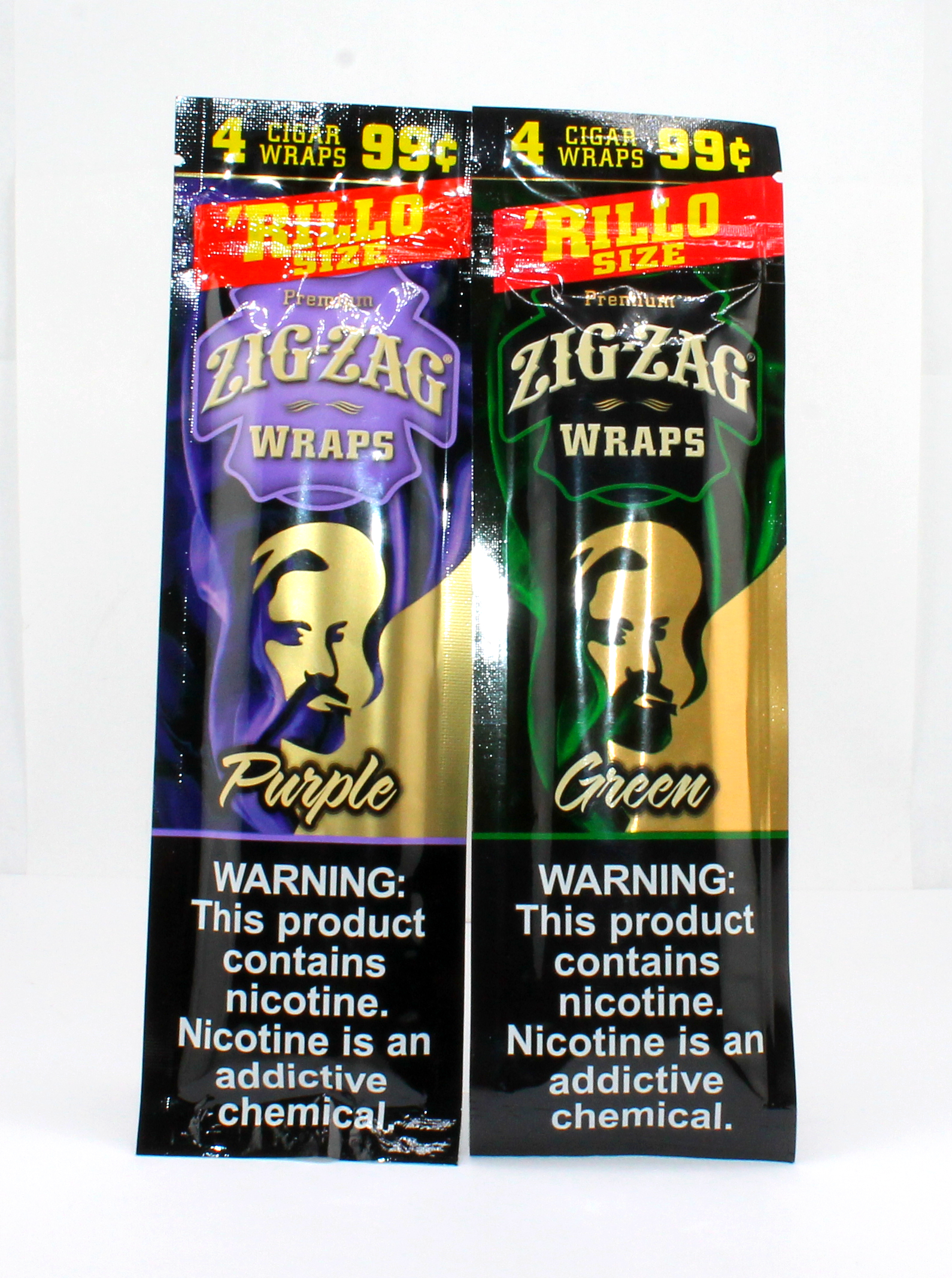 Zig Zag 'Rillo Wraps
