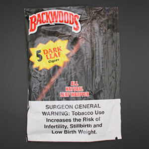 Backwoods Wraps - Dark Leaf