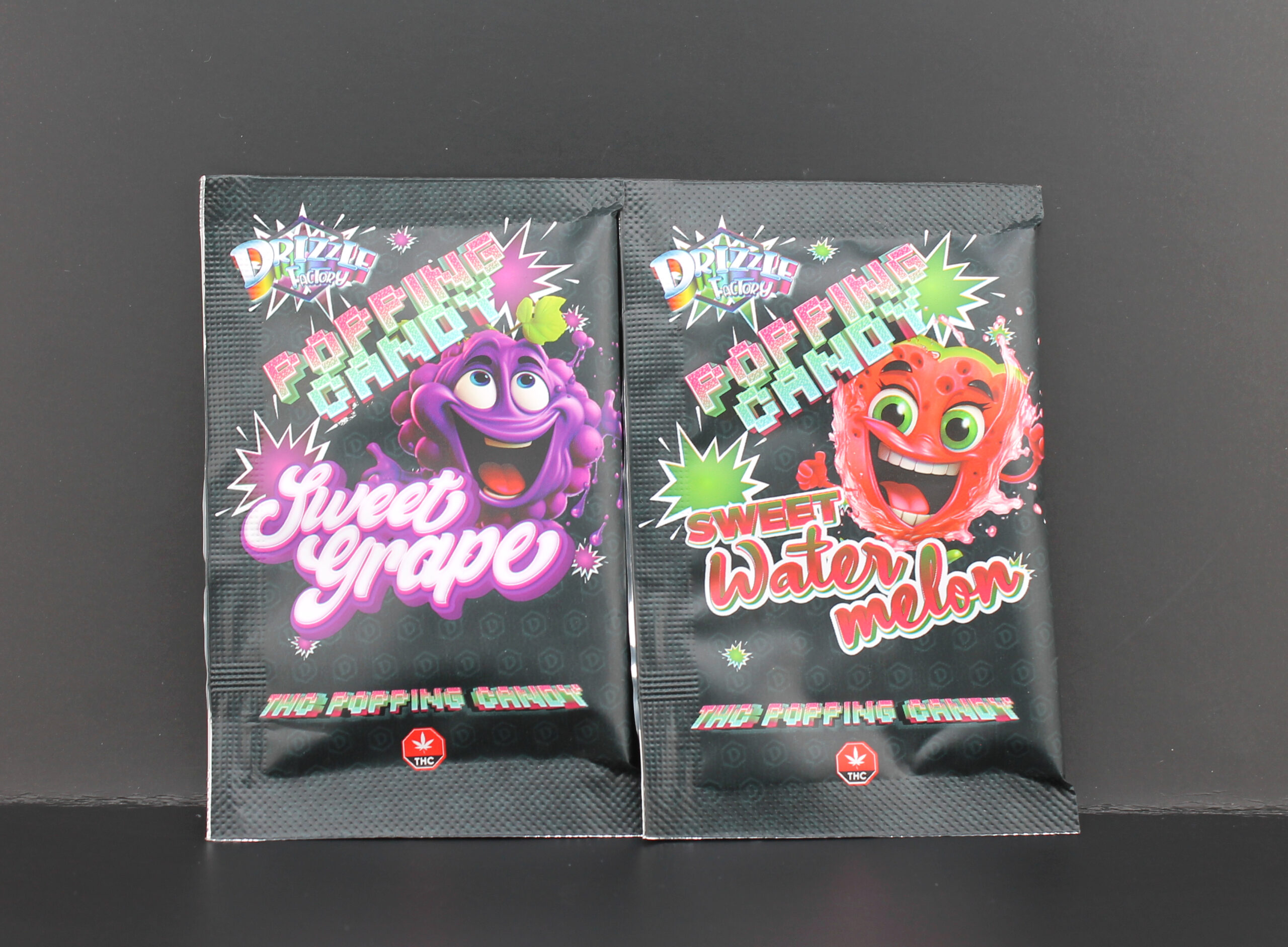 Drizzle Popping Candy