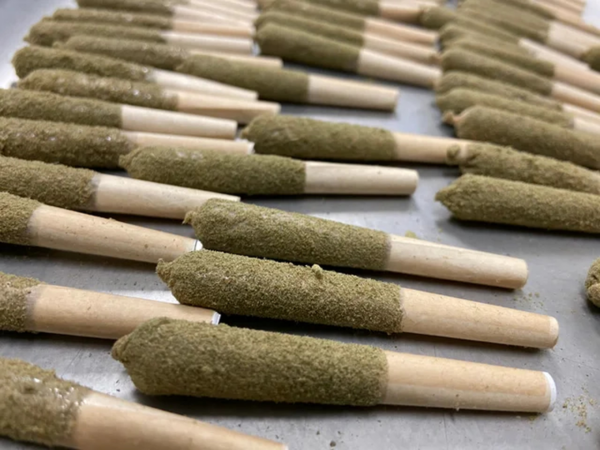 What is a pre-roll?