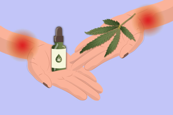 What is the difference between CBD and THC?