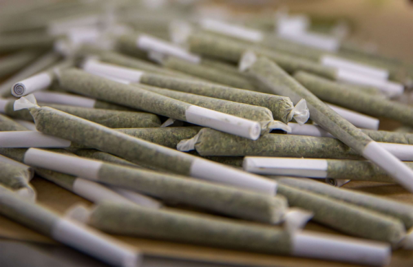 What is a pre-roll?