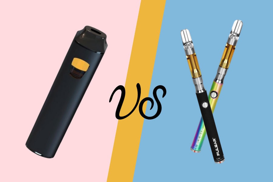 What is the Difference between a Disposable Vape Pen and a Refillable Vape Cartridge?