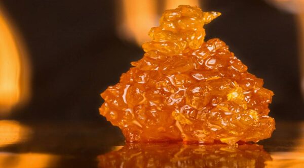 what is live resin used for