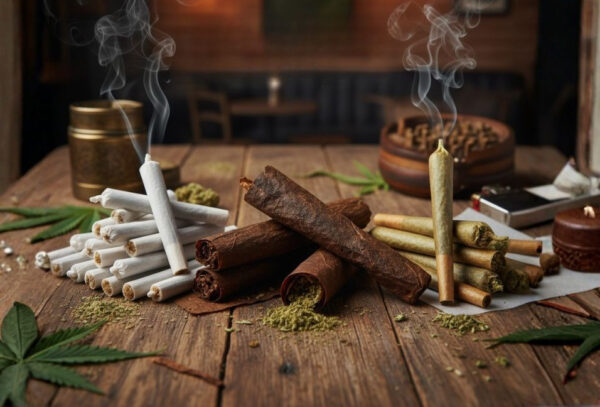What are the Pros and Cons of Rolling Papers vs Blunts vs Pre-Rolls?