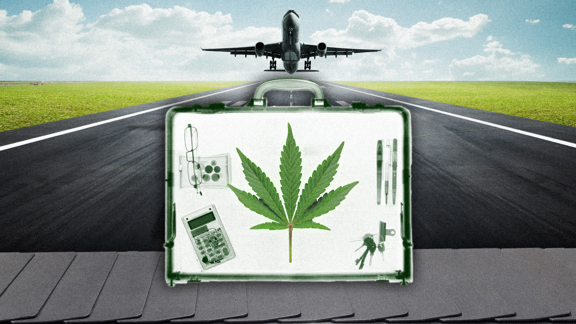 Your Guide to Travelling With Weed