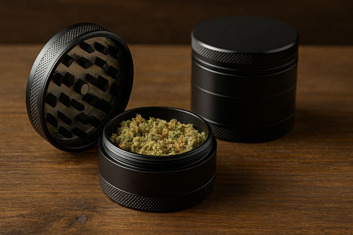 A 2026 Guide to Choosing the Right Cannabis Grinder