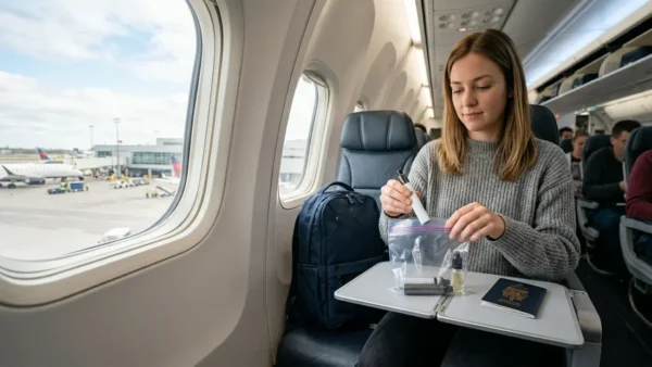 flying with vapes