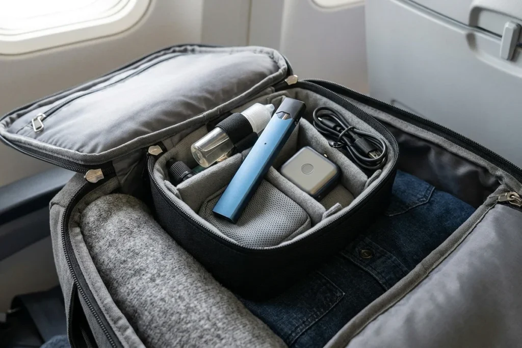 flying with vapes