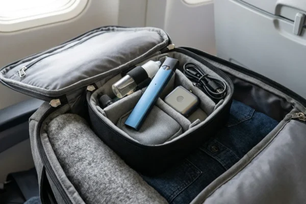 flying with vapes