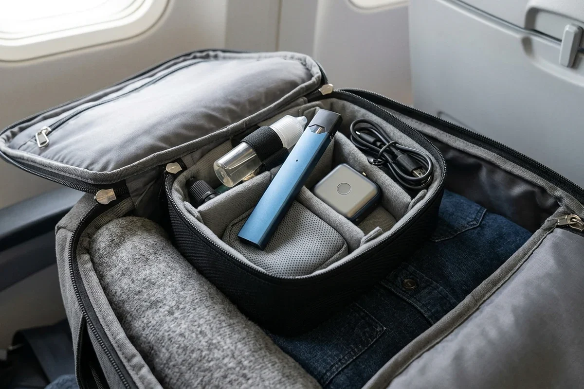 Flying with Vapes: Rules and Packing Guide