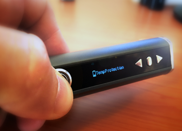 Vaporizer Temperature Control