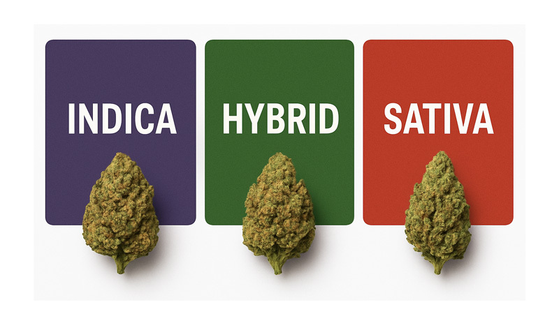 Sativa vs Indica vs Hybrid Effects: 5 Key Differences (2026 Guide)