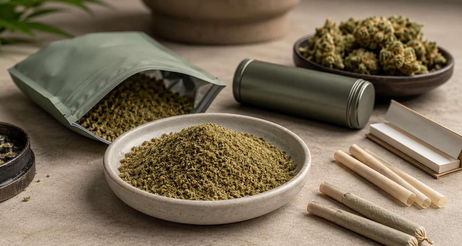 What Is Milled Cannabis Flower?