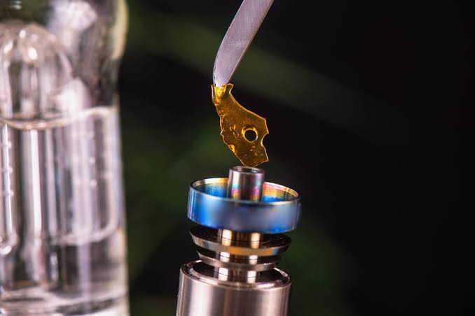 dabbing