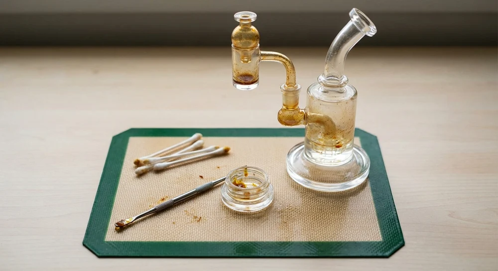 How to Clean a Dab Rig the Right Way