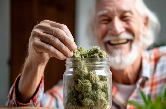 Here’s Everything You Need To Know About Trying Cannabis After 40