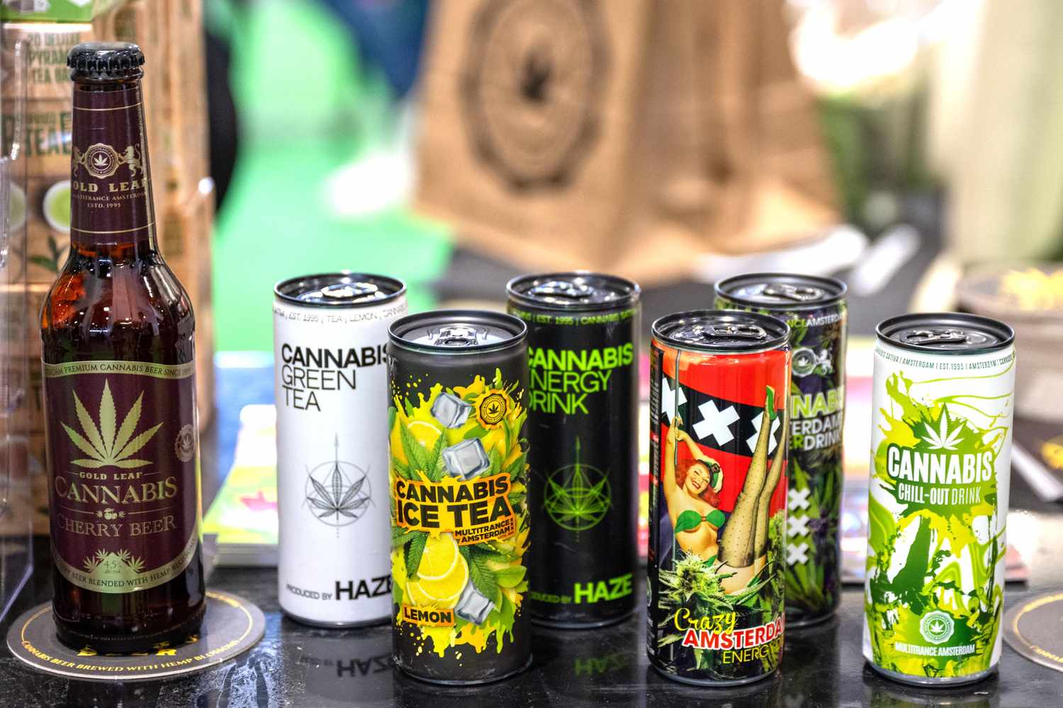 THC Drinks: What Are They & How Do They Compare to Edibles