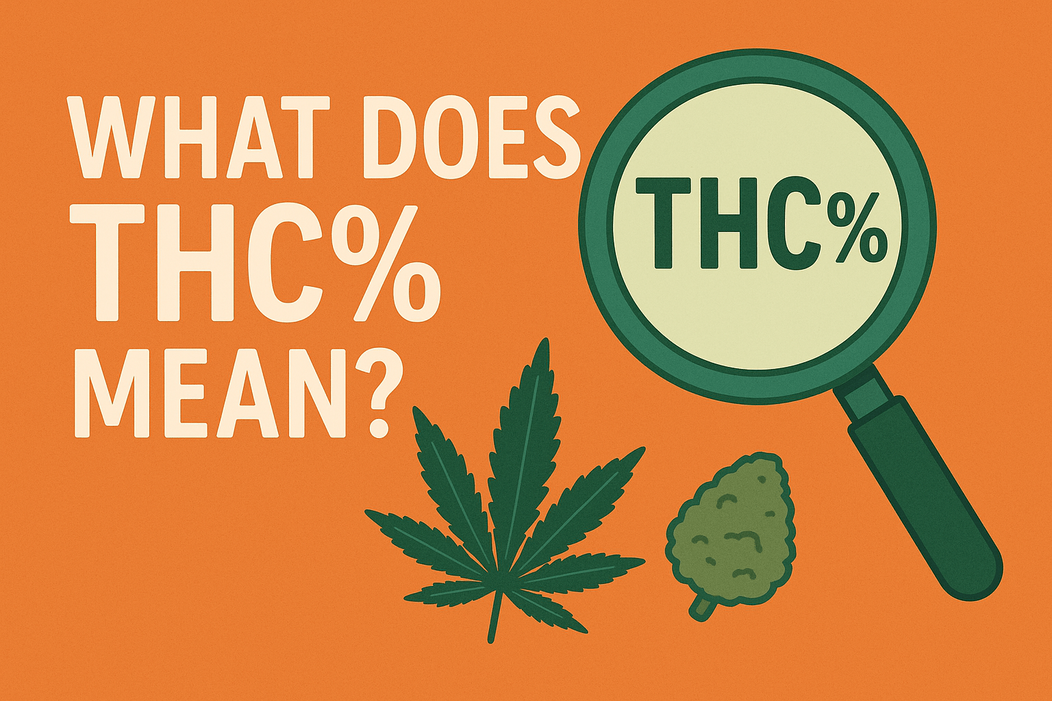 Here is the True THC Percentage Meaning