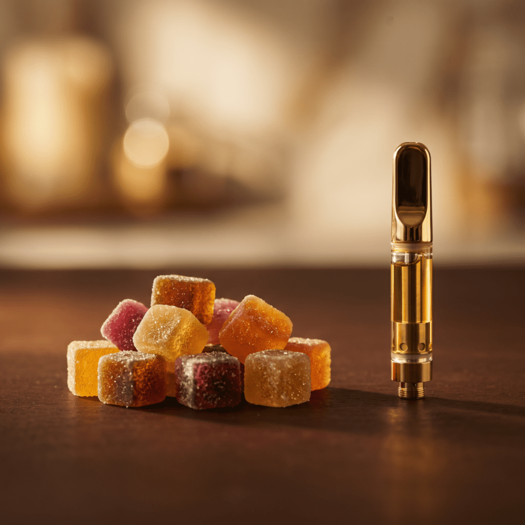 Edibles vs Vapes: A Complete Comparison for 2026