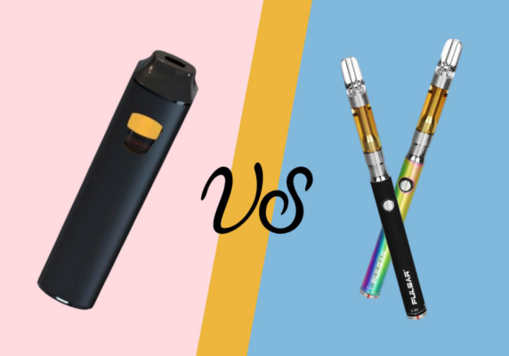 What is the Difference between a Disposable Vape Pen and a Refillable Vape Cartridge?