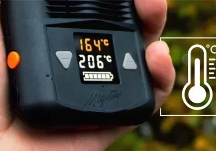 Vaporizer Temperature Control