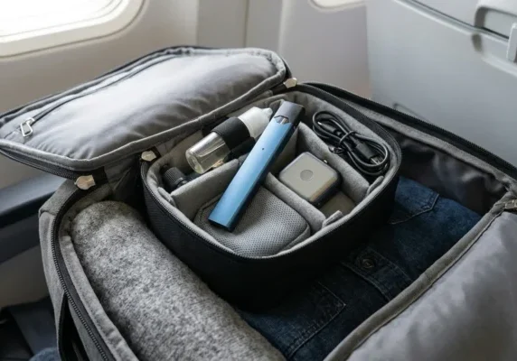 flying with vapes