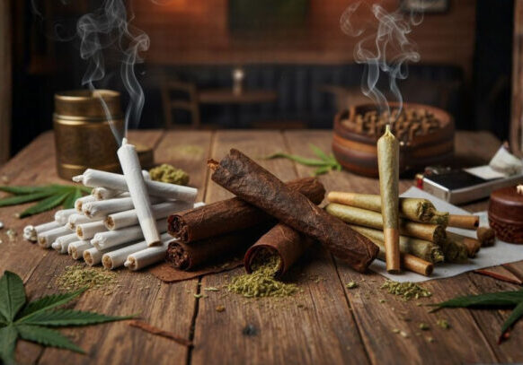 What are the Pros and Cons of Rolling Papers vs Blunts vs Pre-Rolls?