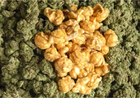 popcorn weed