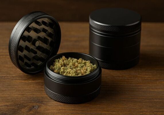 Cannabis grinder