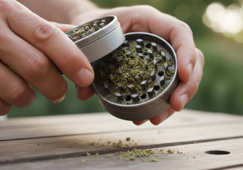 weed grinder